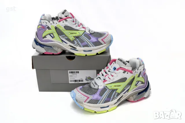 Уникални Balenciaga Runner Маратонки Унисекс За Активен Спорт
