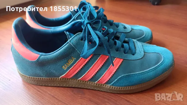 Adidas - Samba, снимка 4 - Маратонки - 49595243