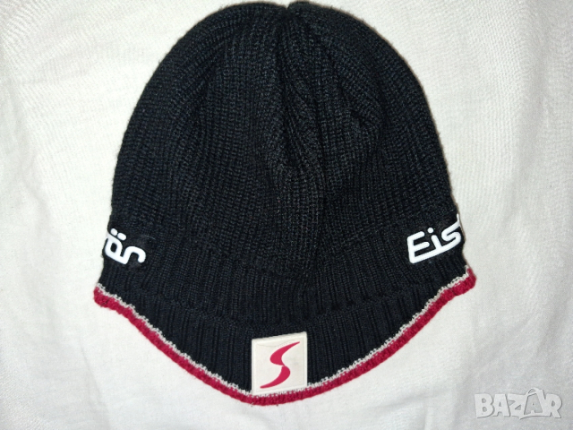 6 броя  Eisbär -мерино зимни шапки Merino Wool Eisbar, снимка 18 - Шапки - 44269213