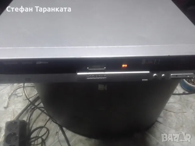 DVD player Panasonic записвачка , снимка 8 - Плейъри, домашно кино, прожектори - 47909600