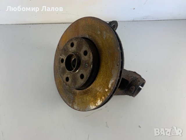 Преден десен шенкел лагер главина спирачен диск апарат Seat Altea (04-09)г. 1.9 TDI 105к.с.