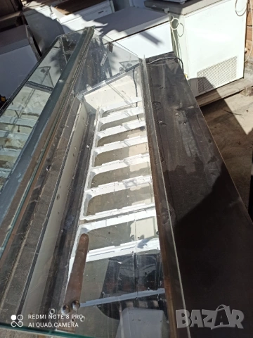 Хоризонтална витрина за сладолед  ISA Italy, снимка 6 - Витрини - 54145648