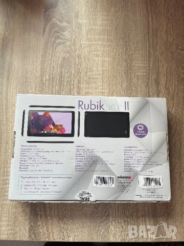 Таблет 10.1" TurboX Rubic 2, снимка 2 - Таблети - 53394101