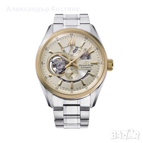 Мъжки часовник Orient Star Contemporary Automatic RE-AV0124G, снимка 5 - Мъжки - 46261324