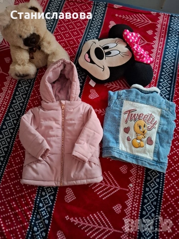 Дрехи за момиче 74/80/86, снимка 5 - Комплекти за бебе - 53124074