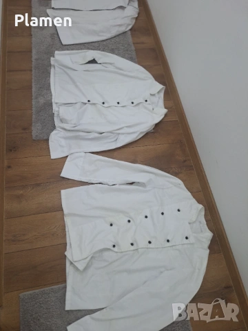 Готварски работни дрехи 6 бр.