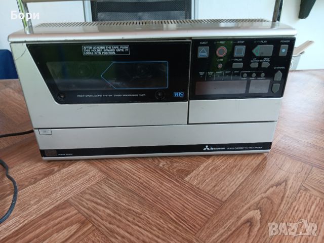 MITSUBISHI HS-710G VHS VIDEO RECORDER, снимка 16 - Плейъри, домашно кино, прожектори - 45795990