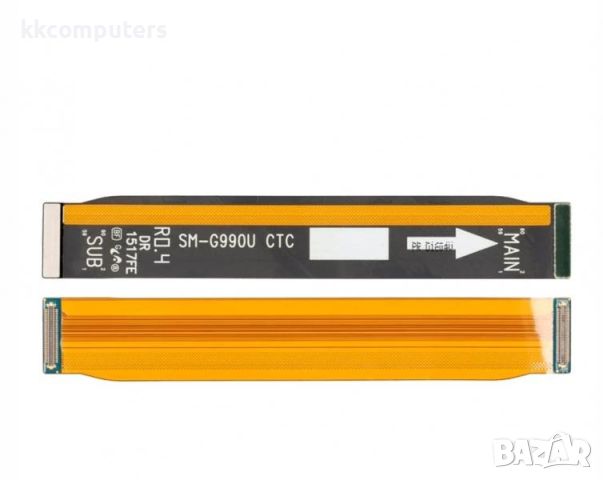 Лентов кабел ГЛАВЕН за Samsung S21 Fe 5G / G990 Баркод : 116302, снимка 1 - Резервни части за телефони - 46715096