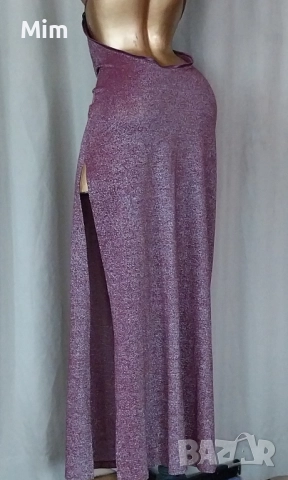 XS/S Черна,и бордо дълги рокли , снимка 9 - Рокли - 52339007