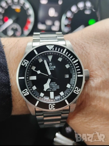 Tudor Pelagos 42мм, 200m diver, автомат, сапфир, перфектен, бартер