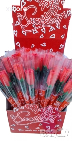 Красива роза в романтична опаковка, снимка 3 - Подаръци за жени - 52793389