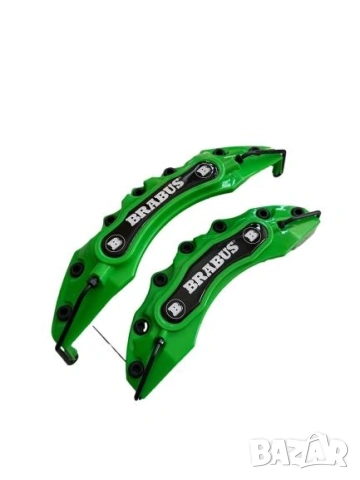 Капаци за спирачни апарати BRABUS – комплект 4 бр. | Червени, сини, черни, оранжеви, зелени, бели, снимка 12 - Аксесоари и консумативи - 54223017