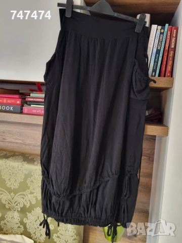 Асиметрична пола, ХЛ, снимка 3 - Поли - 53845424