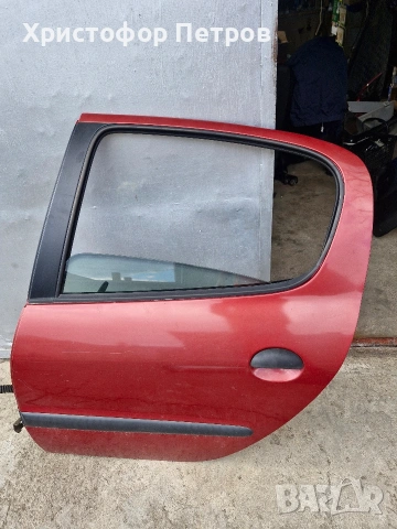 задни врати за Peugeot 206
