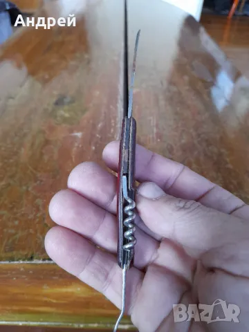 Стар джобен нож,ножче,ножка #99, снимка 7 - Други ценни предмети - 49424597