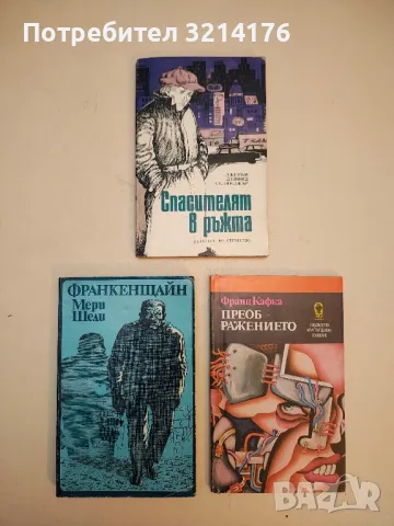 Спасителят в ръжта - Джеръм Селинджър