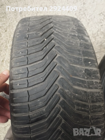 Гуми Michelin 225/45 R17, снимка 2 - Гуми и джанти - 51962257
