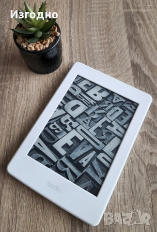 БЕЗПЛАТНА ДОСТАВКА електронна книга / четец Amazon Kindle с подсветка. 