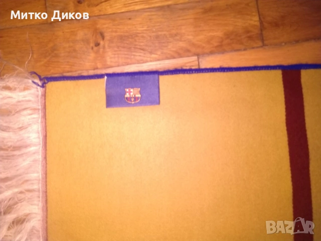 Барселона шал №34 от турнето в Азия за суперкупата, снимка 8 - Футбол - 53053997