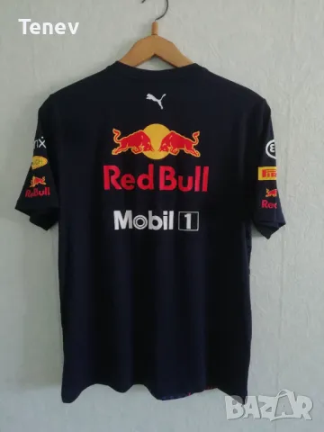 F1 Red Bull Puma Racing Honda нова оригинална тениска фланелка размер М Формула 1 Ред Бул , снимка 2 - Тениски - 50224181