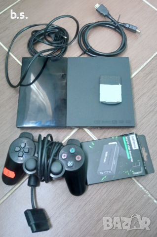 PS2 SCPH 90004 с чисто нова оптика и HDMI, снимка 2 - PlayStation конзоли - 45060552