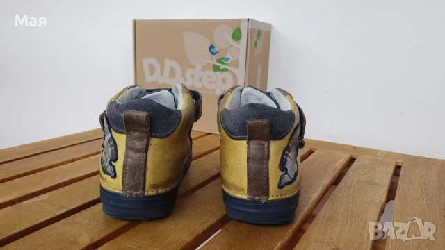 Детски кожени обувки D.D.Step номер 23, снимка 6 - Детски обувки - 50505947