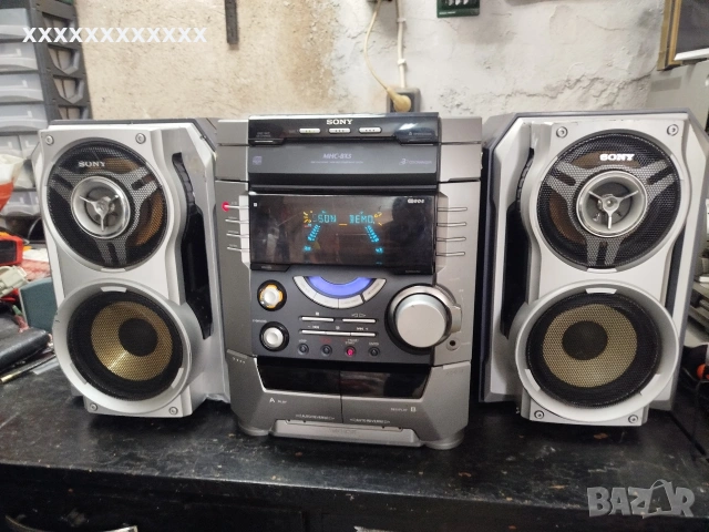 система SONY HMC - BX5 с блутут приемник,ко