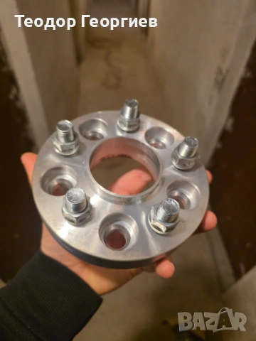 Фланци 5х108 25мм ц.о. 63.4 Комплект предни и задни, снимка 5 - Гуми и джанти - 53746577