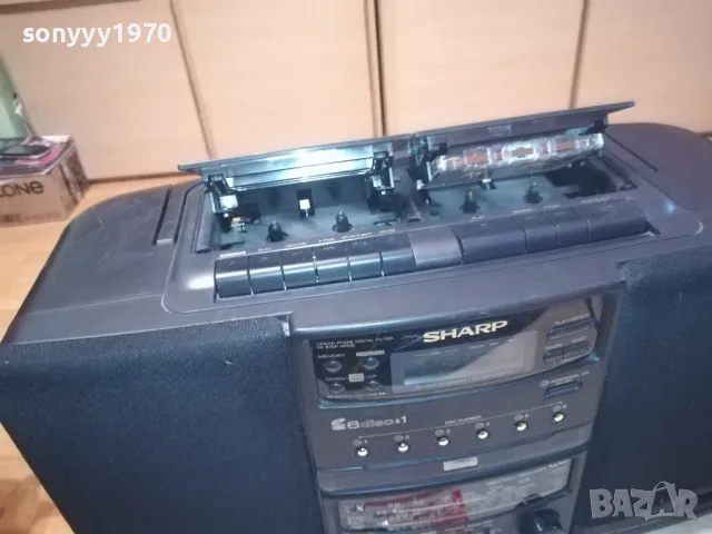 SHAPR BIG SHARP-ВНОС SWISS 2503251728, снимка 8 - Радиокасетофони, транзистори - 49636164