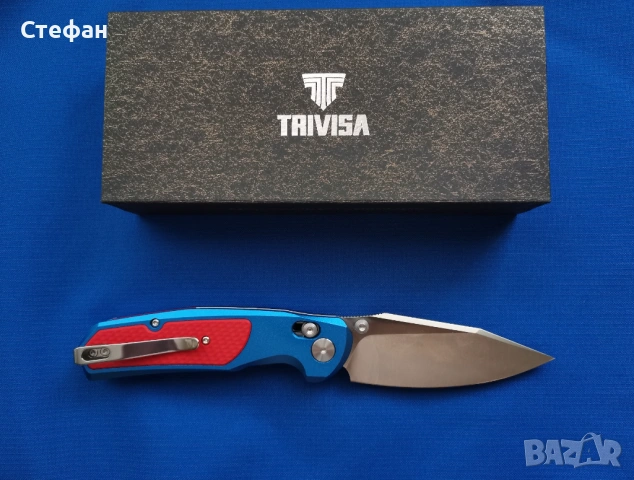 ХИТ ЦЕНА Сгъваем нож Trivisa Hornet, снимка 3 - Ножове - 54230727