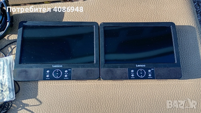 DVD монитори за кола 9инча чисто нови внос от Швейцария работят перфектно , снимка 3 - Монитори - 52804886