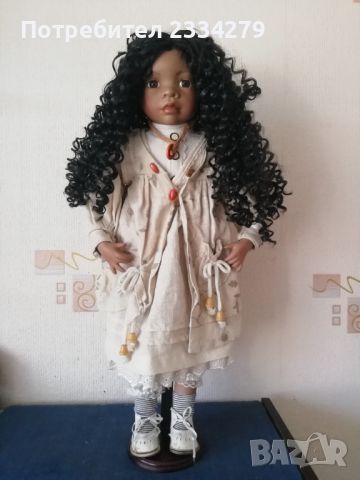 Порцеланови кукли, стари ръчно изработени, маркови. , снимка 13 - Колекции - 46419876