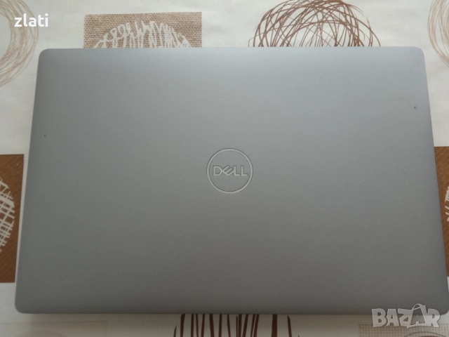 laptop Dell Precision 3550 i7-10510U до 4.9GHz/RAM 16GB/SSD 512GB NVMe/ NVIDIA Quadro P520 2GB DDR5, снимка 5 - Лаптопи за работа - 52454288