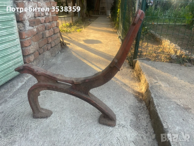 чугунени крака за пейка