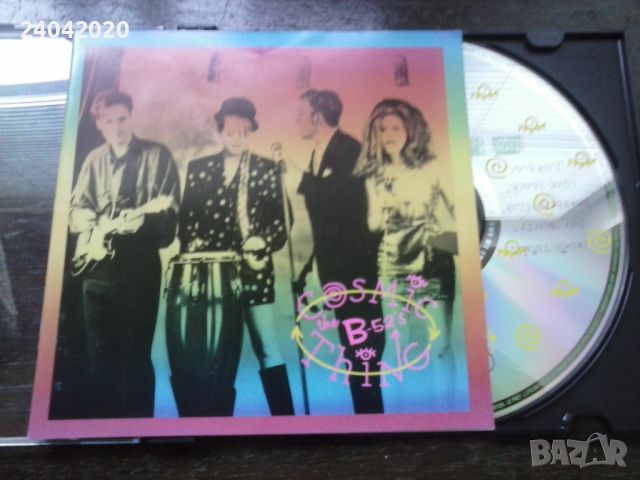 The B-52's – Cosmic Thing оригинален диск, снимка 1 - CD дискове - 46741117