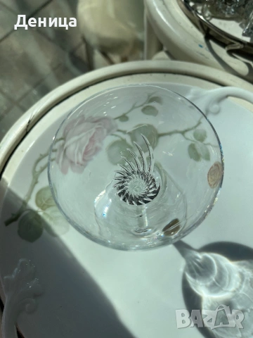 Кристални чаши  за ликьор от серията “Can-Can” Schott-Zwiesel Германия Висококачествен кристал 24% В, снимка 10 - Чаши - 54141929