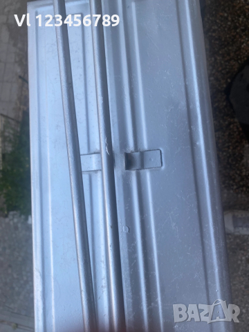 Метална кутия за инструменти тип акордеон  с 5 отделения и катинар, снимка 2 - Други инструменти - 51837932