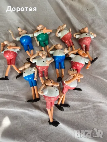 Колекционерски фигурки,,Тримата глупаци,,, снимка 2 - Колекции - 49797635