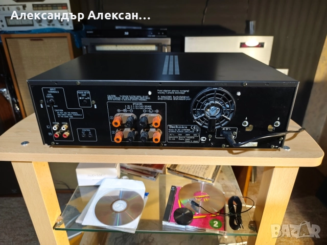 Techincs SE-A1000mk2, снимка 2 - Ресийвъри, усилватели, смесителни пултове - 52921681
