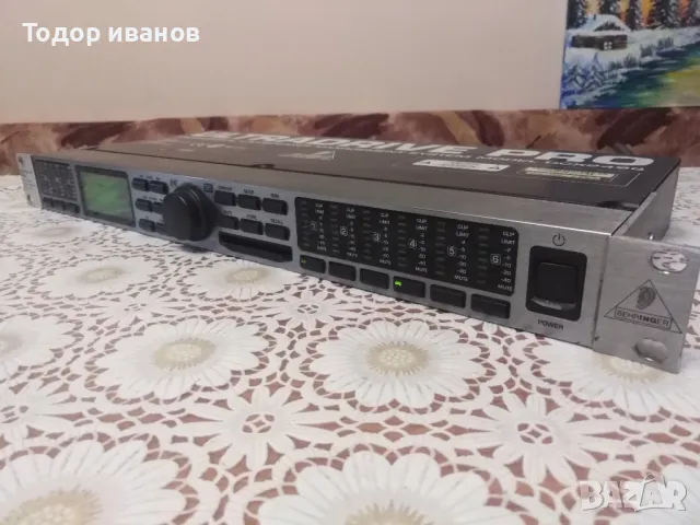 Behringer - cdx2496, снимка 1 - Ресийвъри, усилватели, смесителни пултове - 48423996