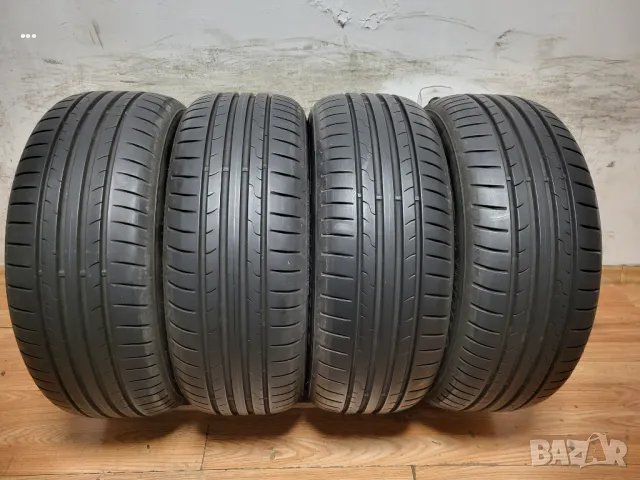 205/60/15 Dunlop / летни гуми , снимка 1 - Гуми и джанти - 49261308