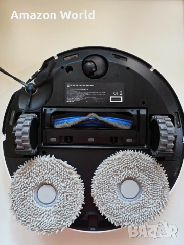 ‼️ Ecovacs DEEBOT T50 MAX PRO OMNI Прахосмукачка робот, снимка 14 - Прахосмукачки - 53970687