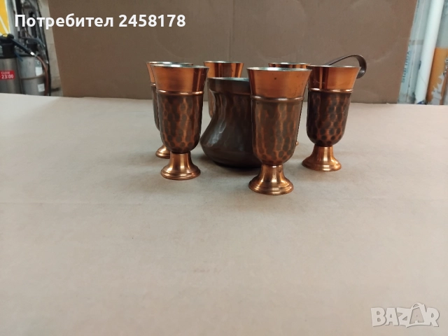 Чаши за ракия , снимка 3 - Сервизи - 52421842