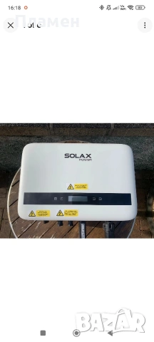 Монофазен инвертор Solax Boost 3.6kw + wifi