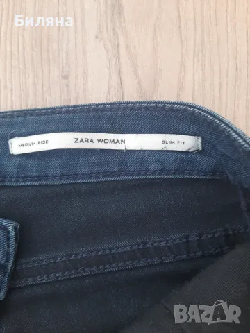 Два чифта Дънки Zara S размер, снимка 4 - Дънки - 46904453