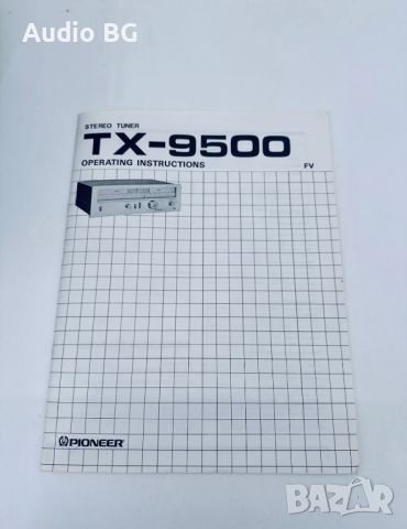 Pioneer TX-9500 Top Spec Serie, снимка 4 - Ресийвъри, усилватели, смесителни пултове - 46398875