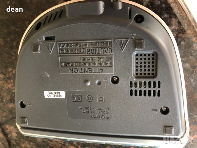 Радиочасовник Sony, снимка 6 - Радиокасетофони, транзистори - 52795340