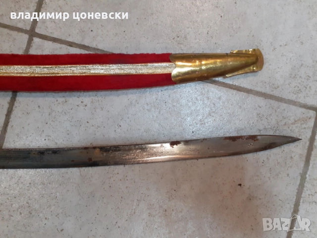 Стара индийска сабя,меч,шпага,палащ, снимка 3 - Антикварни и старинни предмети - 52307580