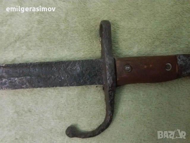 Стар щик от турски Маузер., снимка 4 - Антикварни и старинни предмети - 53938949