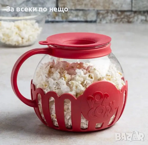Кана за приготвяне на пуканки - Micro-Pop, снимка 2 - Съдове за готвене - 53164752